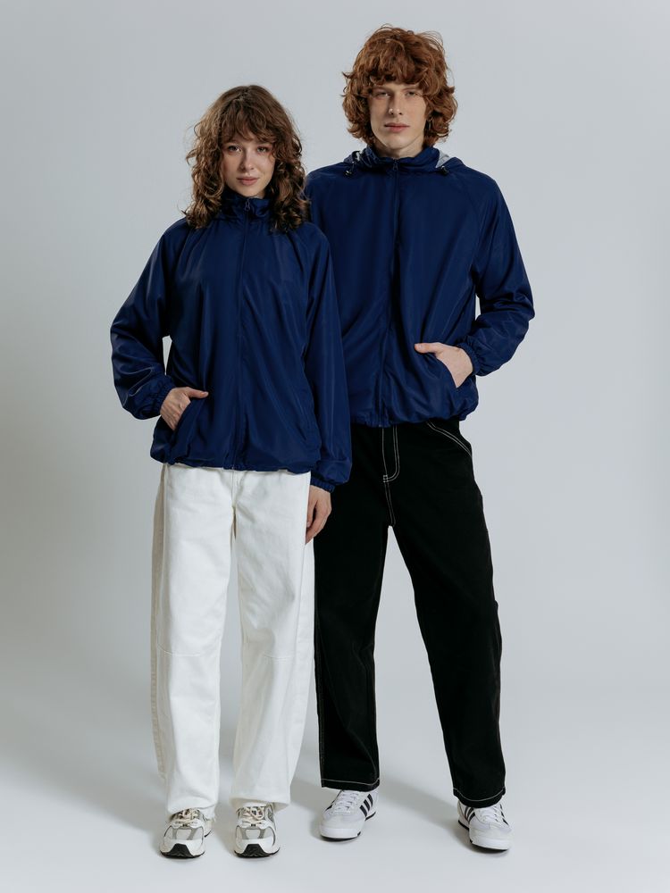 Куртка Kivach City, темно-синяя — изображение 21