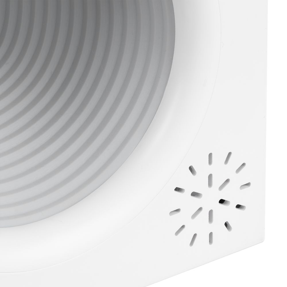 Bluetooth-колонка с подсветкой Volumetric, белая — изображение 8