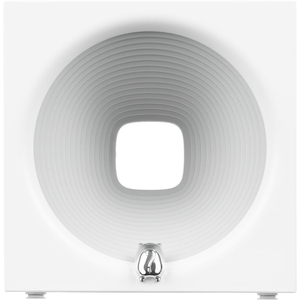 Bluetooth-колонка с подсветкой Volumetric, белая — изображение 4