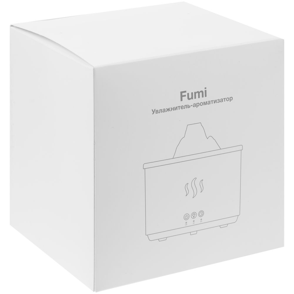 Увлажнитель-ароматизатор Fumi, белый — изображение 16