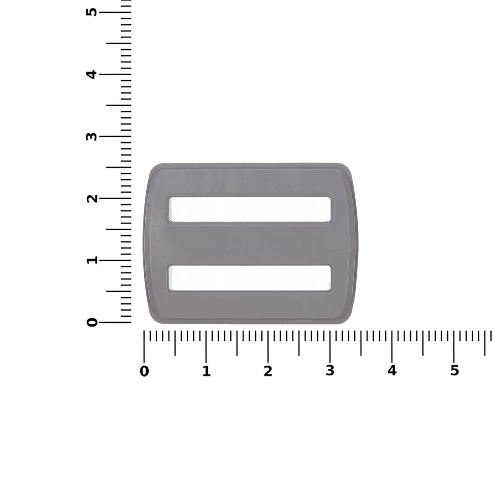 Пряжка — регулятор ремня Fermo, серая — изображение 4