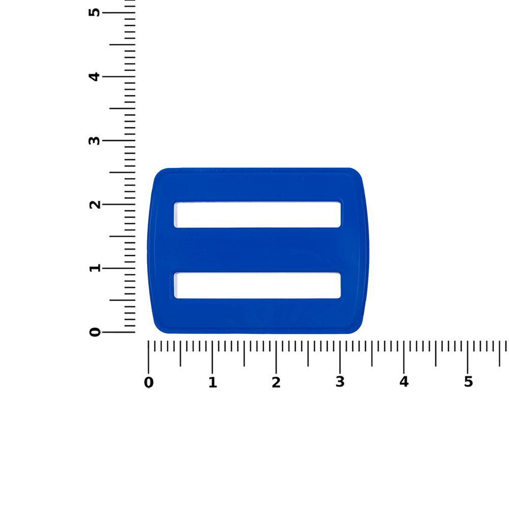 Пряжка — регулятор ремня Fermo, синяя — изображение 4