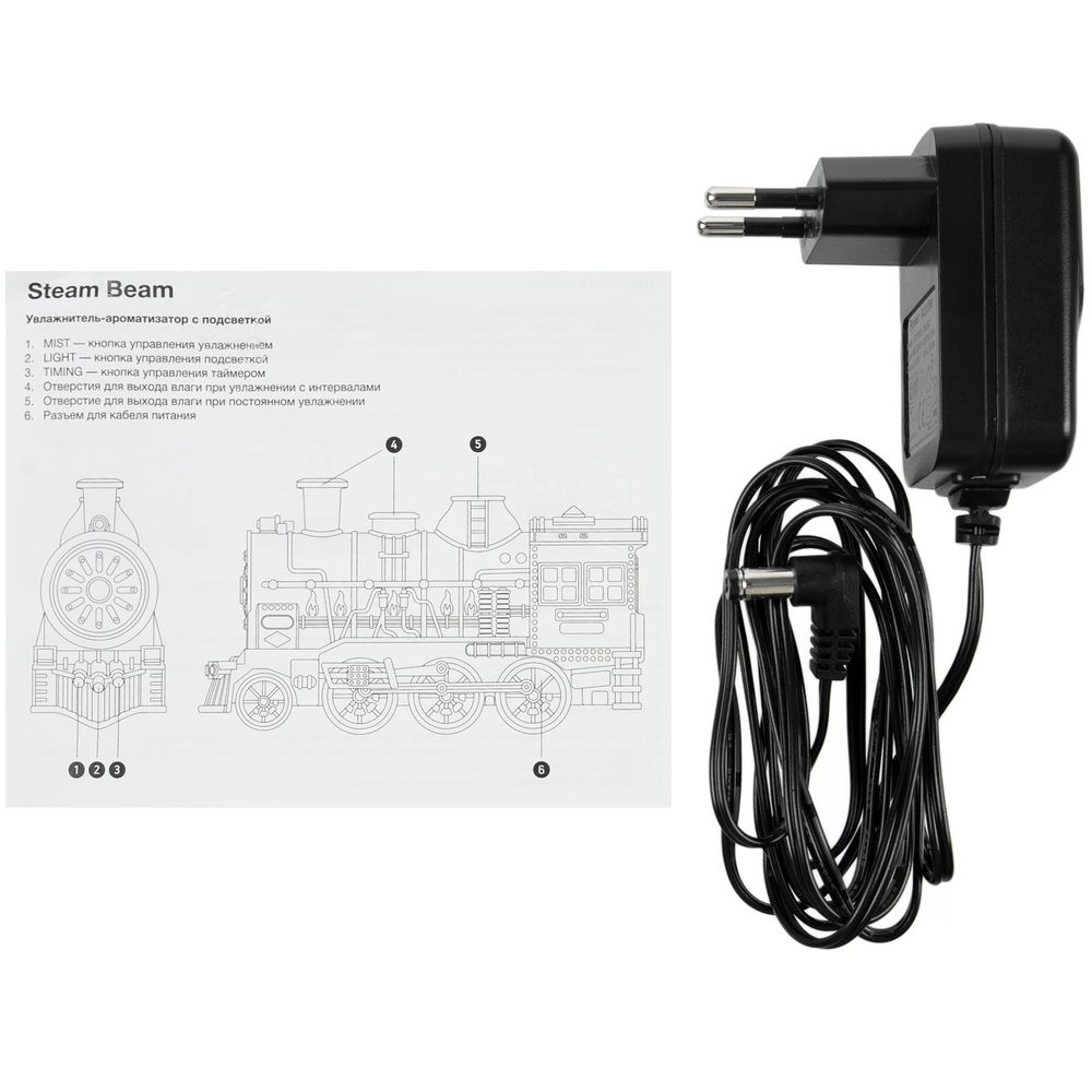 Увлажнитель-ароматизатор Steam Beam, черный — изображение 15