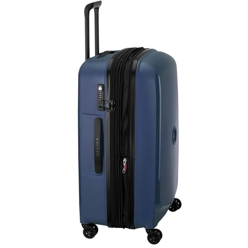 Чемодан Belmont Plus M, синий — изображение 5