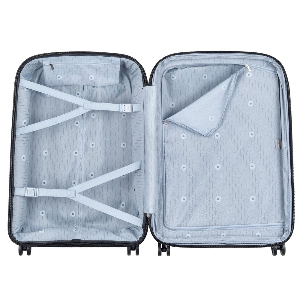 Чемодан Belmont Plus M, синий — изображение 4