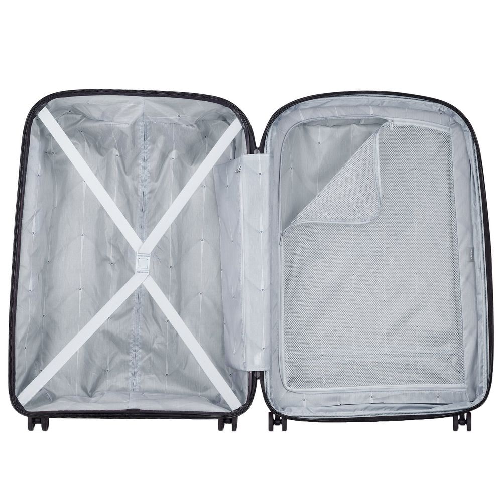 Чемодан Belmont Plus L, черный — изображение 4