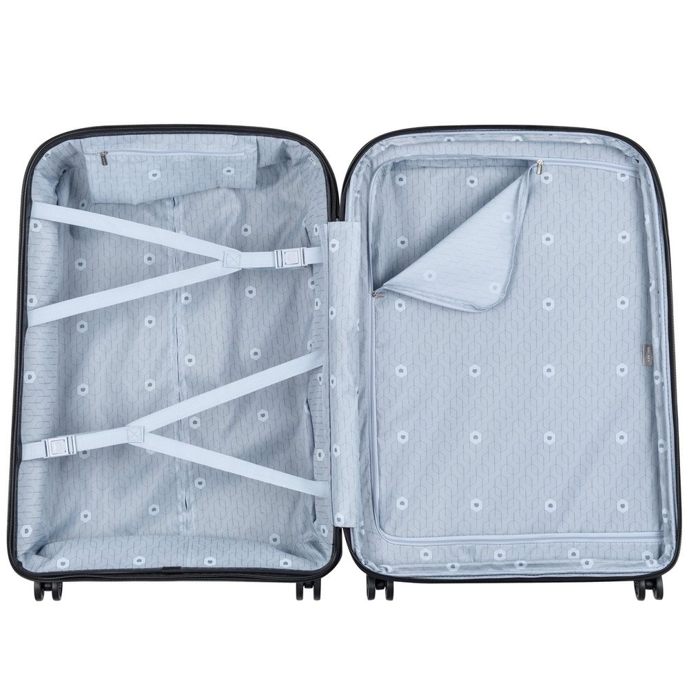 Чемодан Belmont Plus L, синий — изображение 4