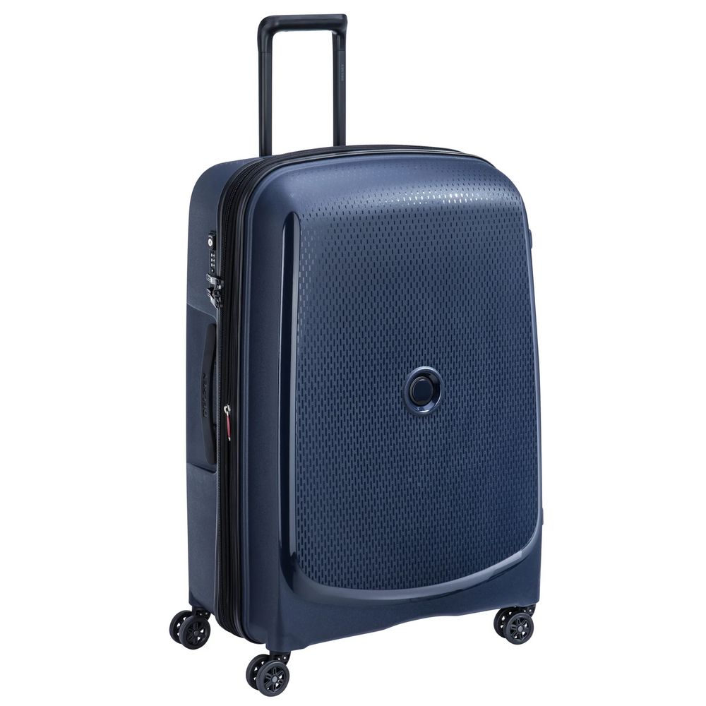 Чемодан Belmont Plus L, синий — изображение 3