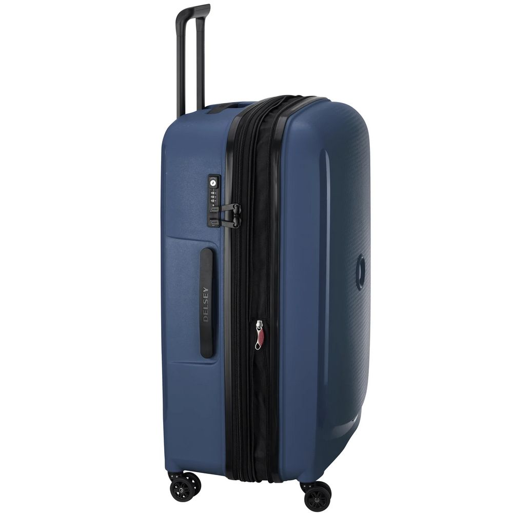Чемодан Belmont Plus L, синий — изображение 5