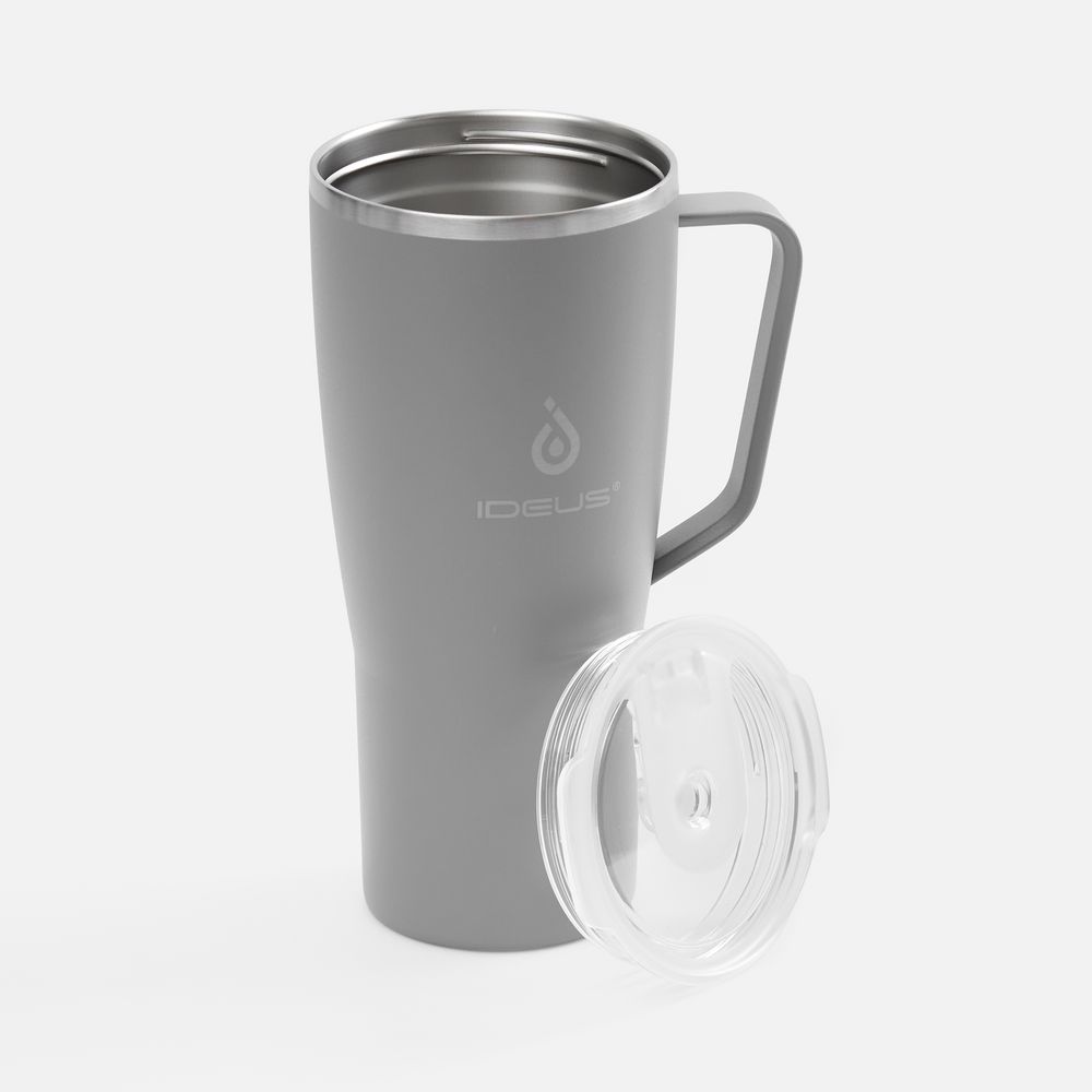 Термостакан Kasumigaoka, серый — изображение 5