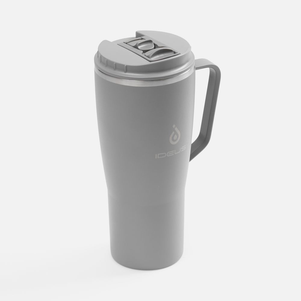 Термостакан Kasumigaoka, серый — изображение 6