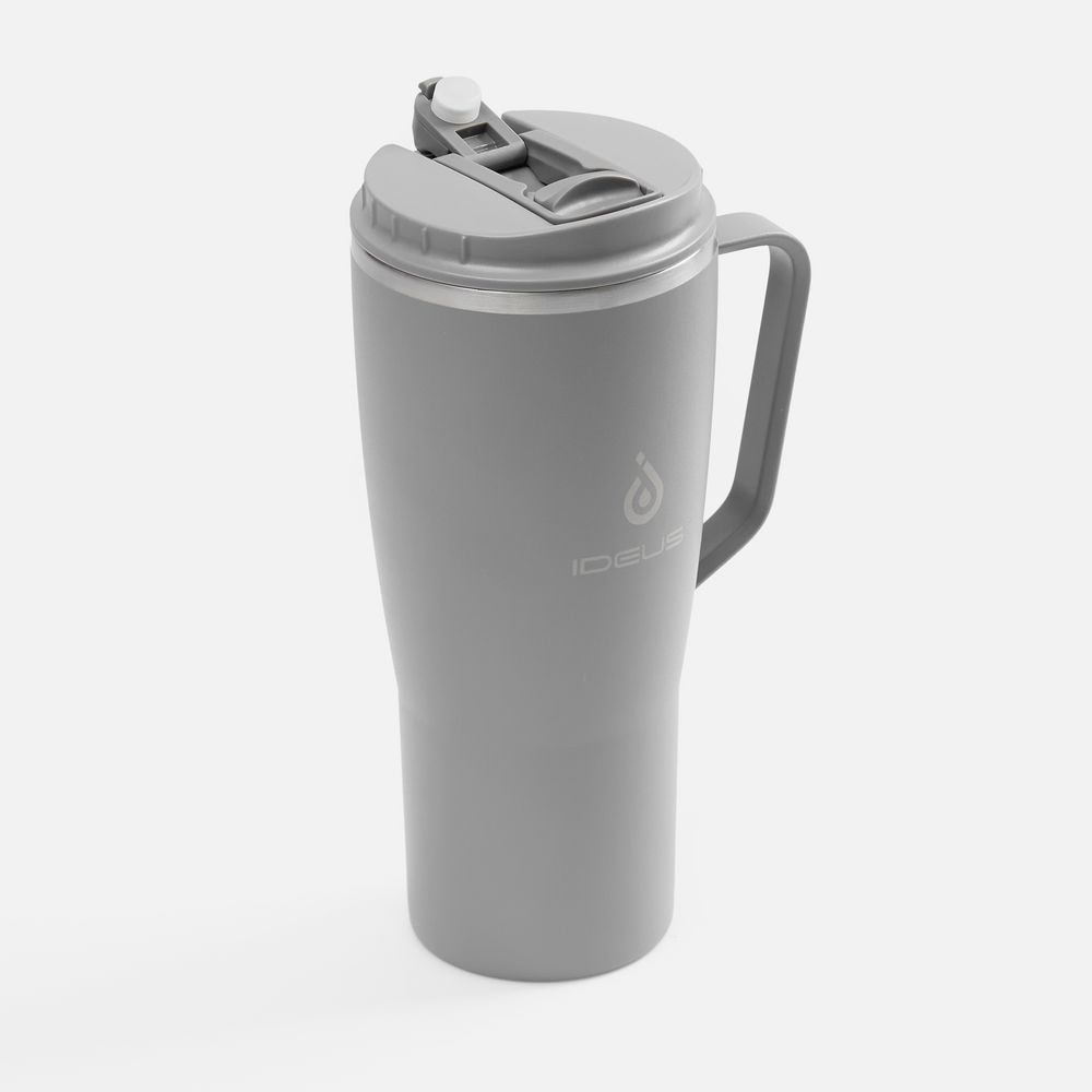 Термостакан Kasumigaoka, серый — изображение 7