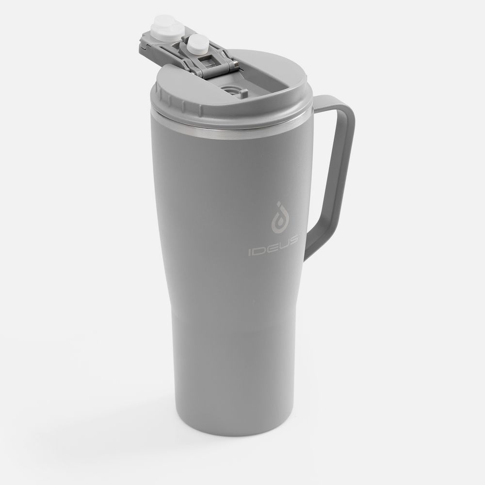 Термостакан Kasumigaoka, серый — изображение 8