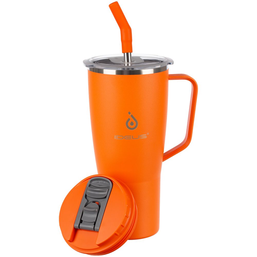 Термостакан Kasumigaoka, оранжевый — изображение 2