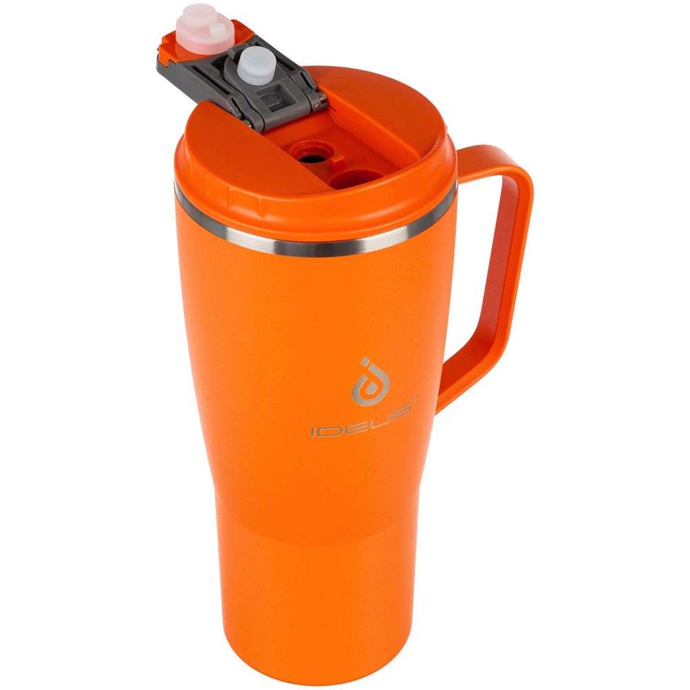 Термостакан Kasumigaoka, оранжевый — изображение 8