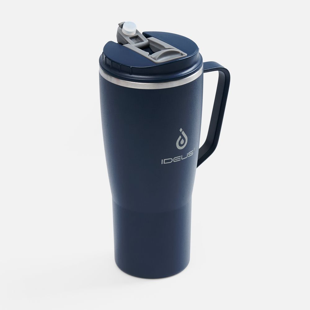 Термостакан Kasumigaoka, темно-синий — изображение 7