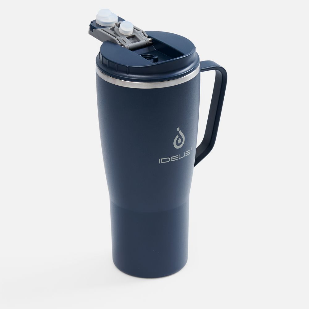 Термостакан Kasumigaoka, темно-синий — изображение 8