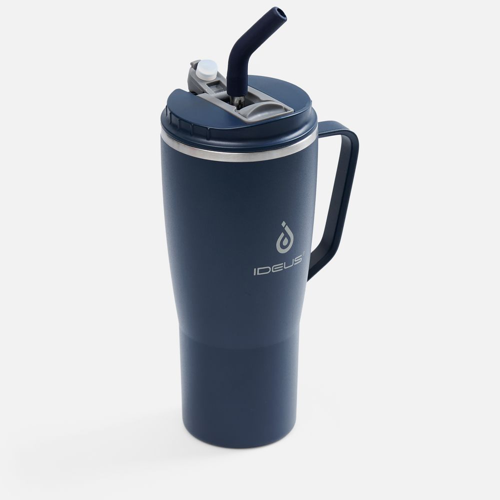 Термостакан Kasumigaoka, темно-синий — изображение 9