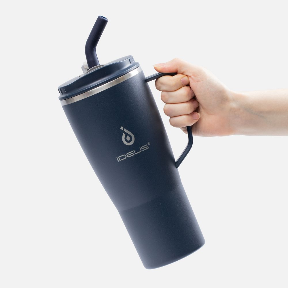 Термостакан Kasumigaoka, темно-синий — изображение 11