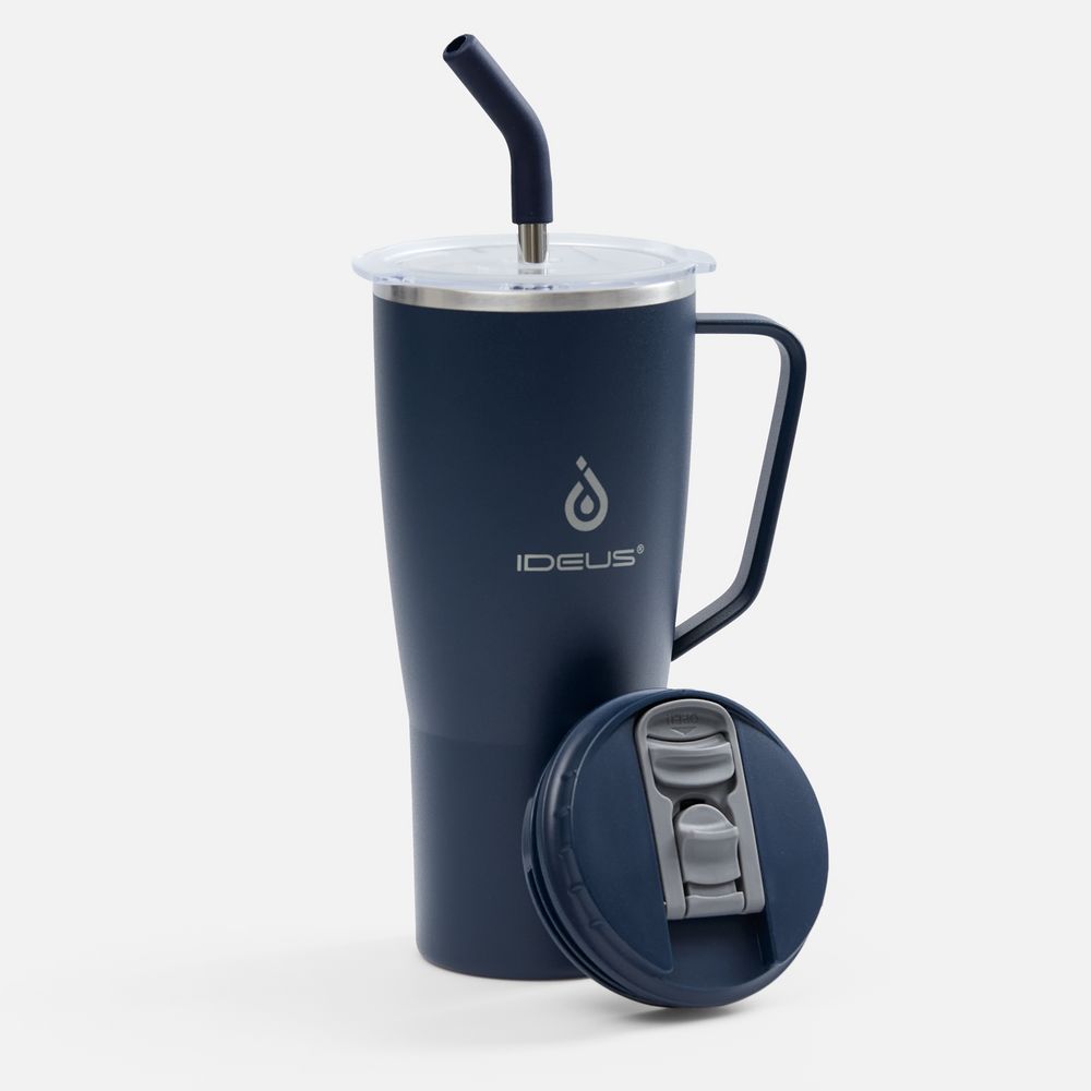 Термостакан Kasumigaoka, темно-синий — изображение 2