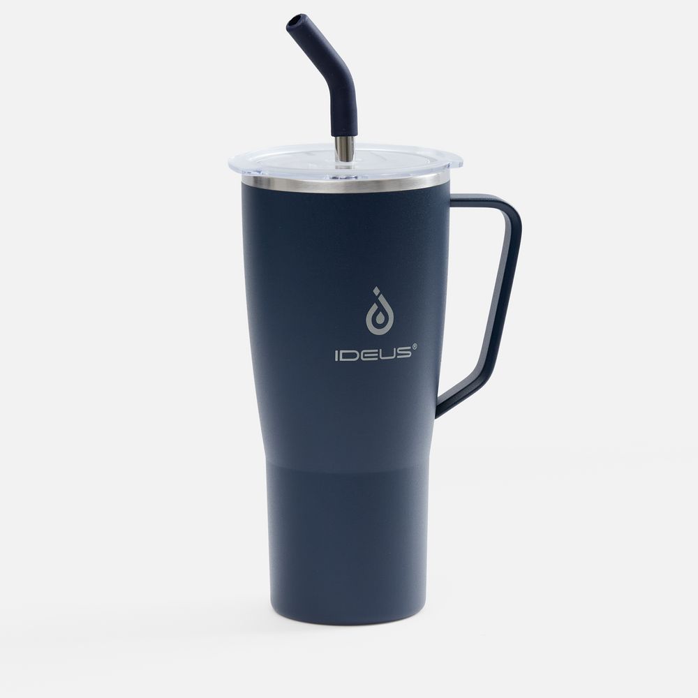 Термостакан Kasumigaoka, темно-синий — изображение 3