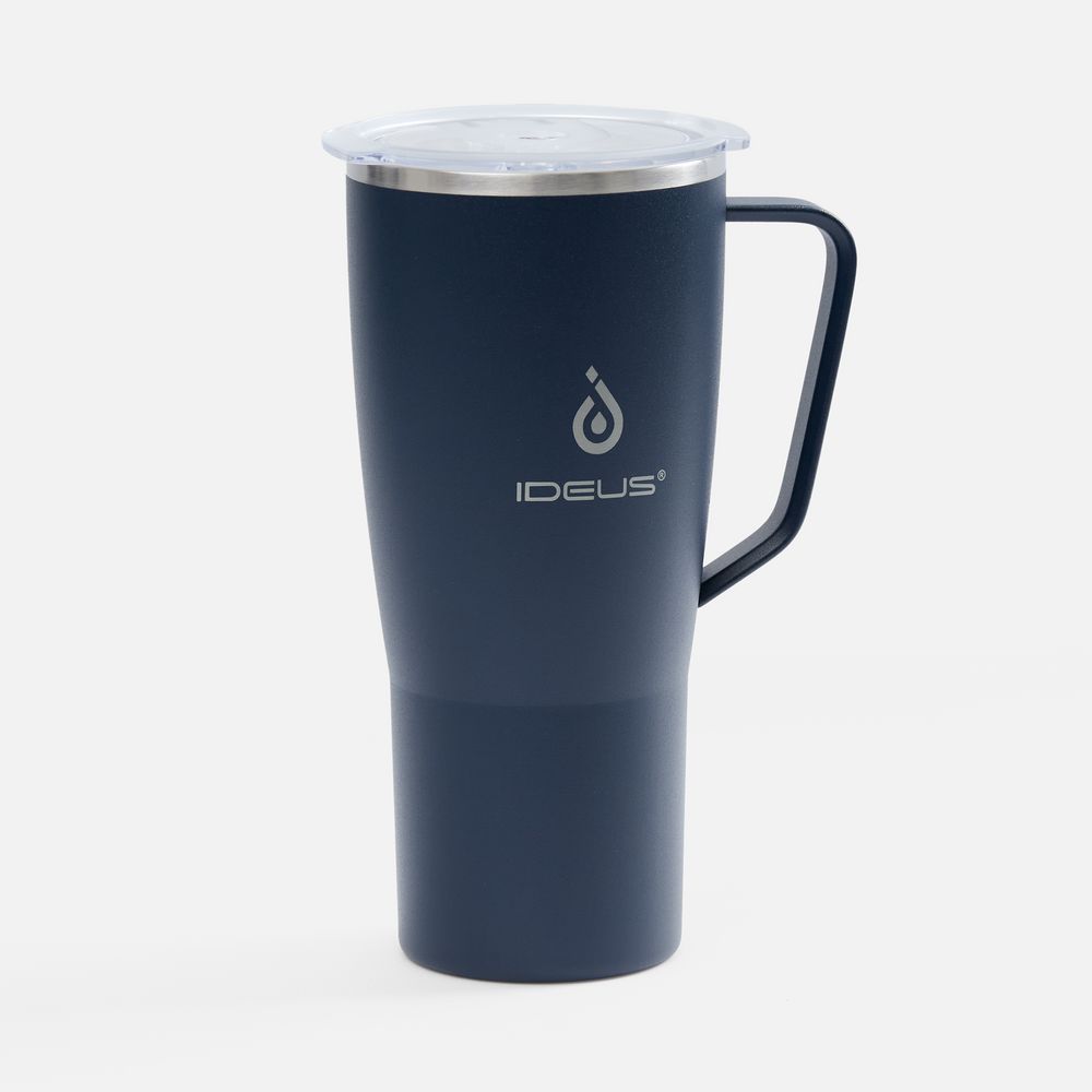 Термостакан Kasumigaoka, темно-синий — изображение 4