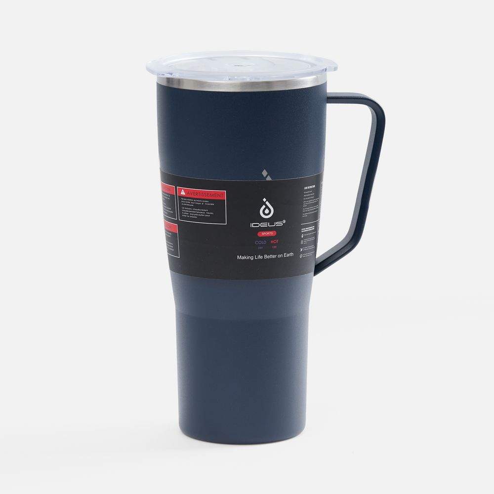 Термостакан Kasumigaoka, темно-синий — изображение 10