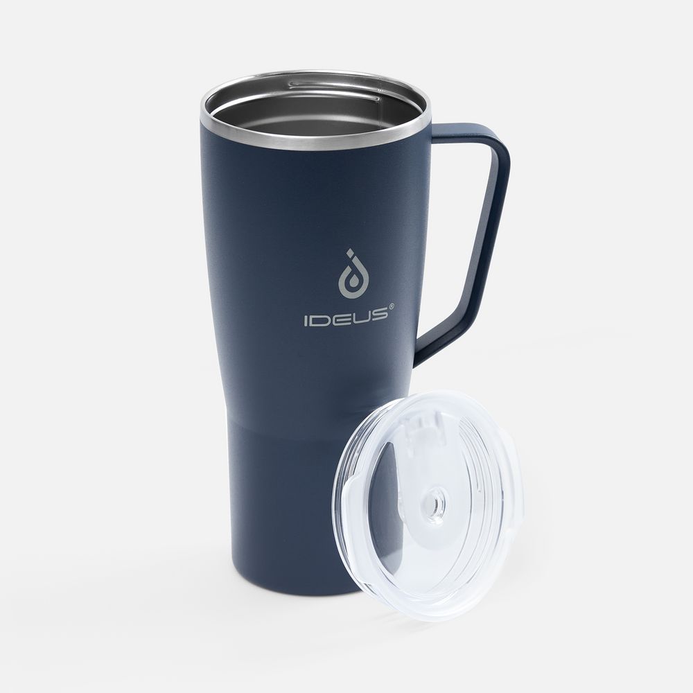 Термостакан Kasumigaoka, темно-синий — изображение 5