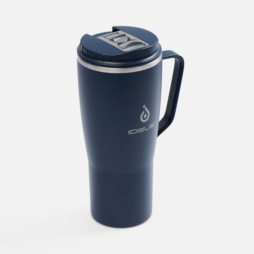 Термостакан Kasumigaoka, темно-синий — изображение 6