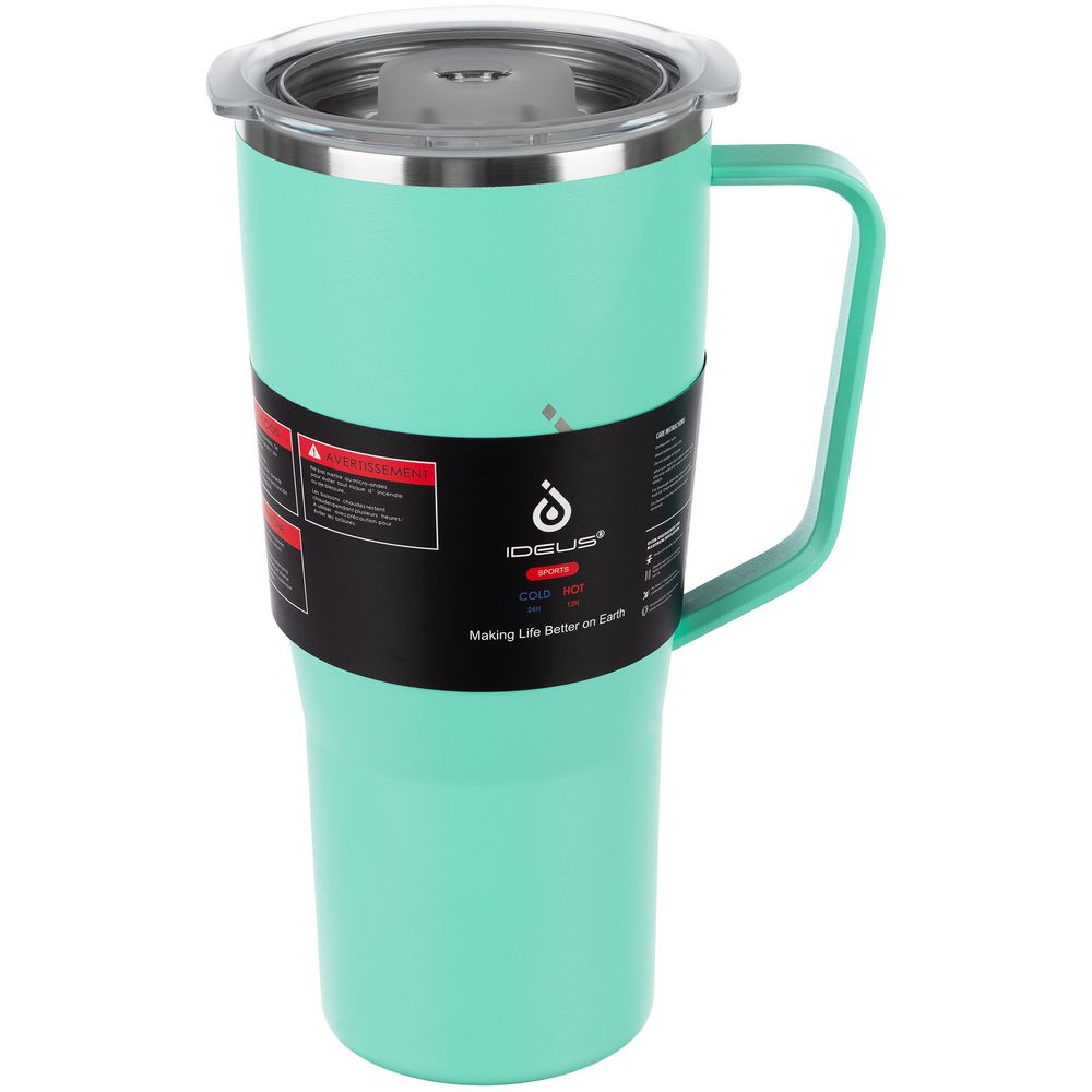 Термостакан Kasumigaoka, бирюзовый — изображение 10