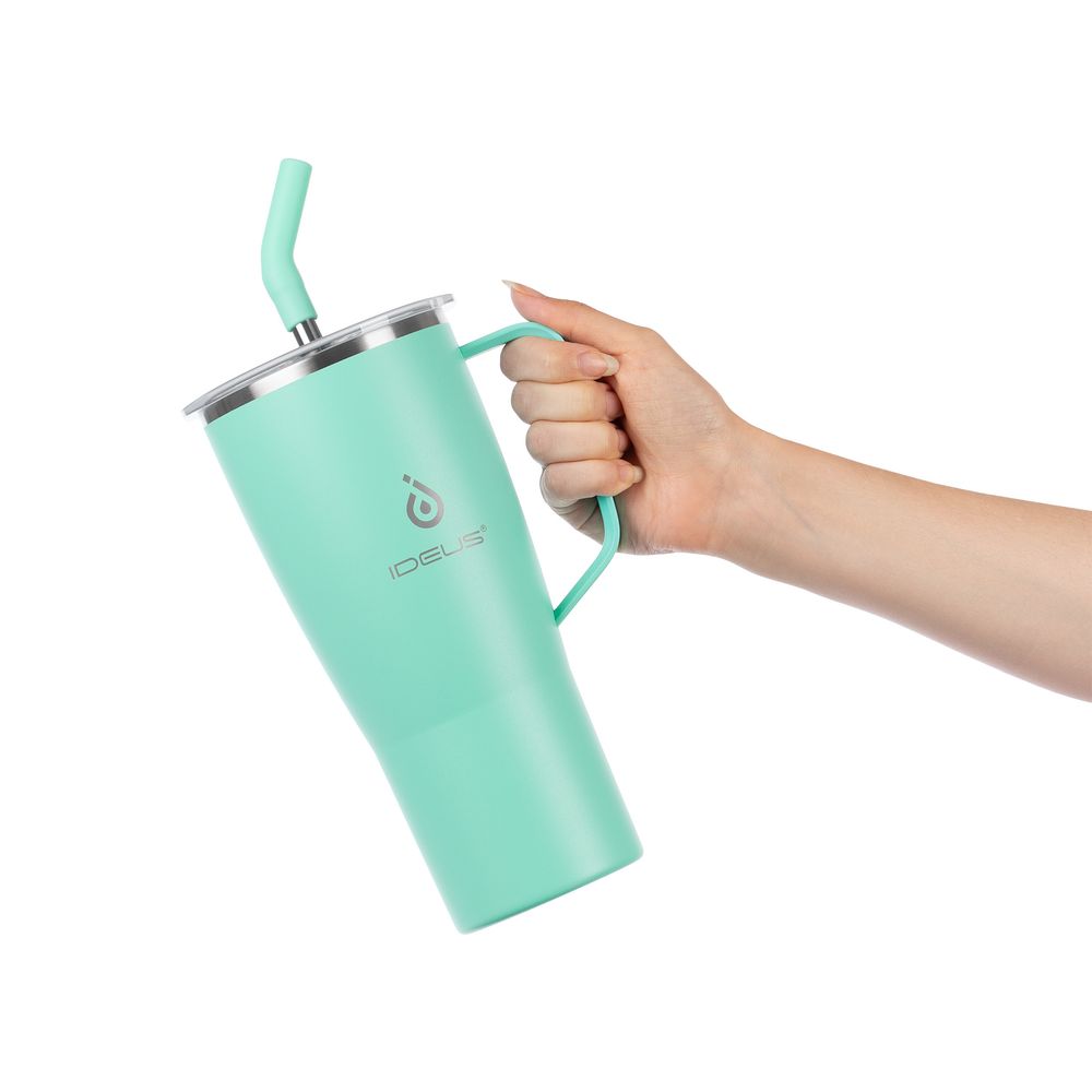 Термостакан Kasumigaoka, бирюзовый — изображение 11