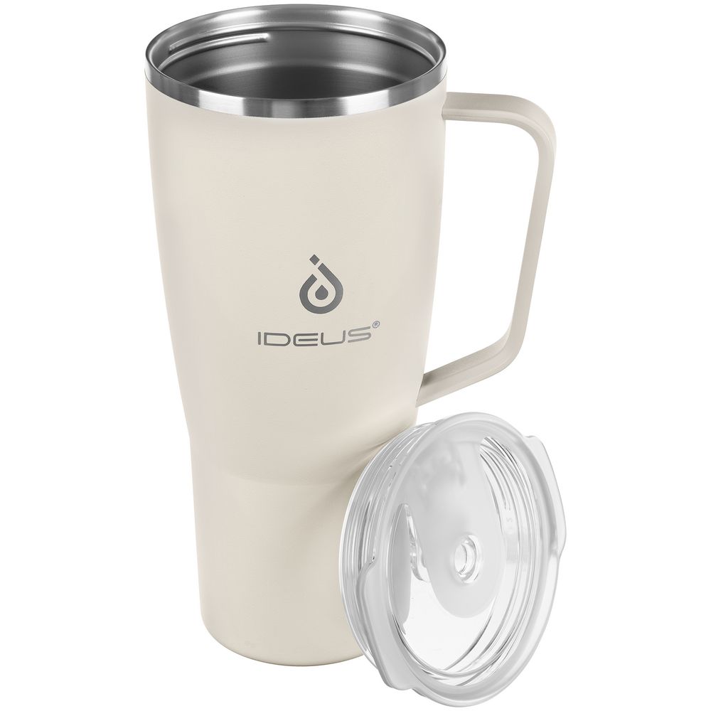 Термостакан Kasumigaoka, белый (молочный) — изображение 5