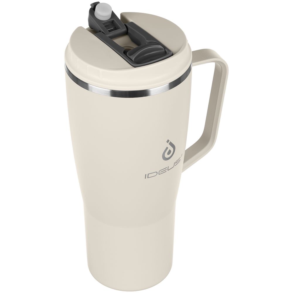 Термостакан Kasumigaoka, белый (молочный) — изображение 7