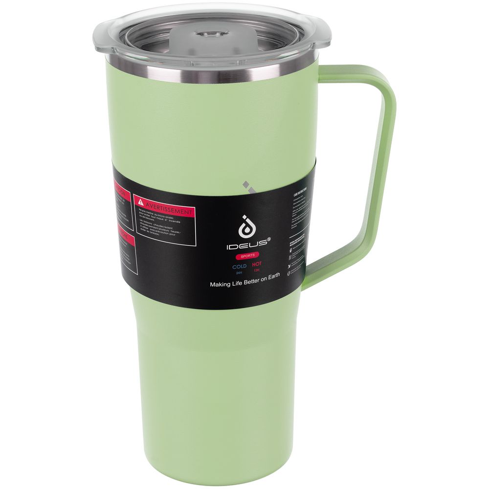 Термостакан Kasumigaoka, зеленый — изображение 10