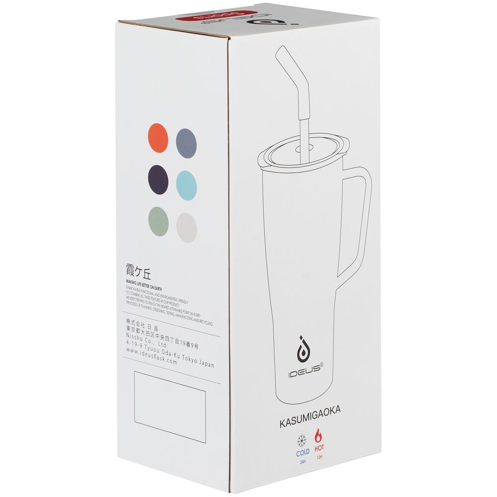 Термостакан Kasumigaoka, зеленый — изображение 16