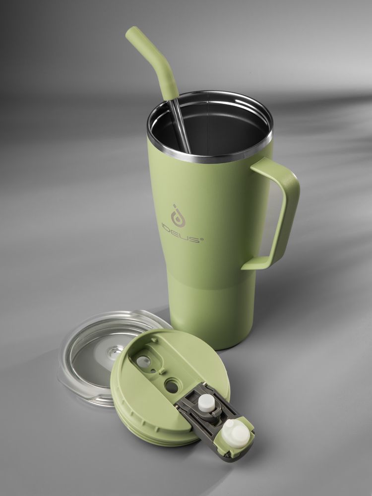 Термостакан Kasumigaoka, зеленый — изображение 13