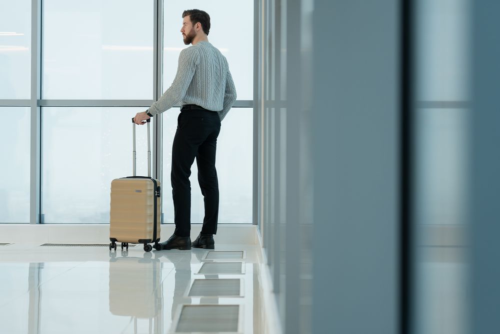 Чемодан Fattore S, бежевый — изображение 11