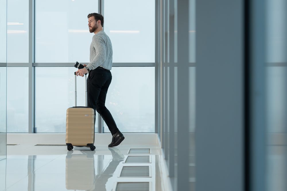 Чемодан Fattore S, бежевый — изображение 12