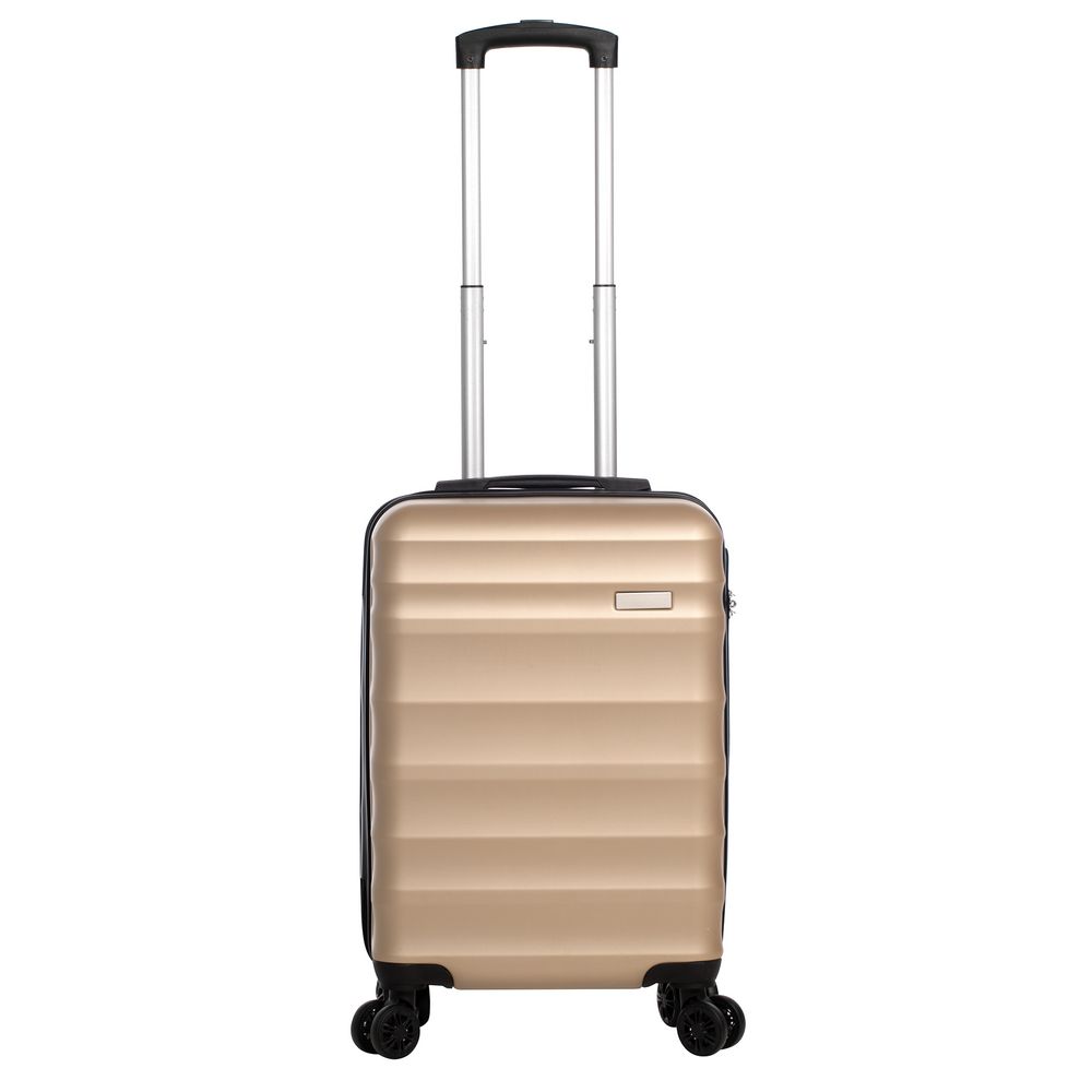 Чемодан Fattore S, бежевый — изображение 2