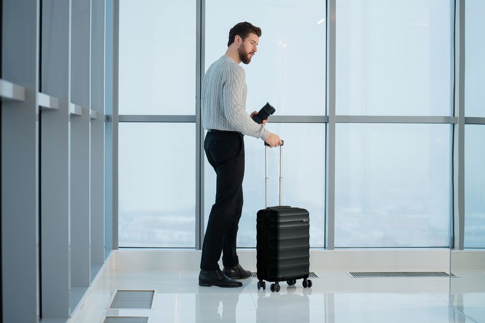 Чемодан Fattore S, ver.2, черный — изображение 11