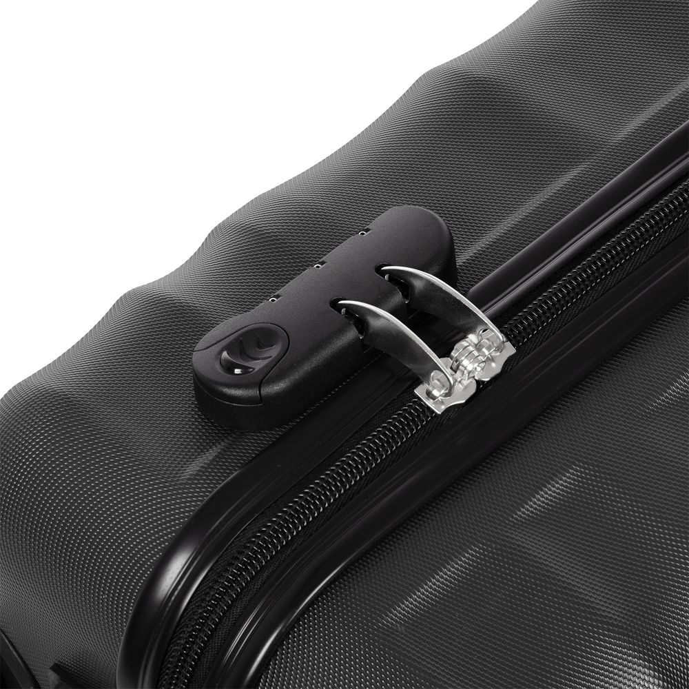 Чемодан Fattore S, ver.2, черный — изображение 9