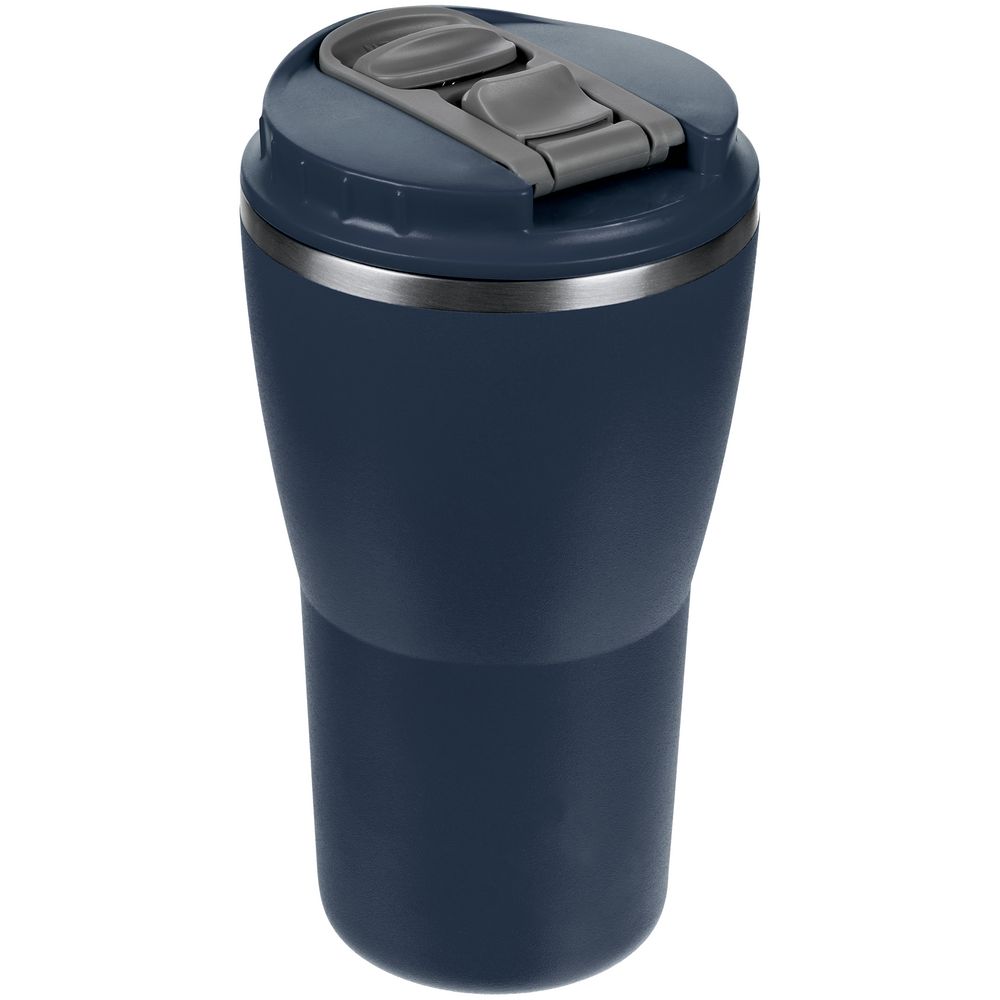 Термостакан Sapporo без логотипа, темно-синий — изображение 6