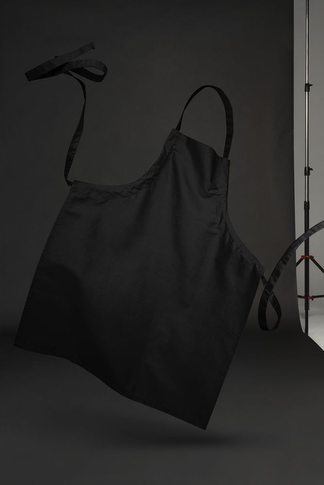 Фартук E1, черный — изображение 4