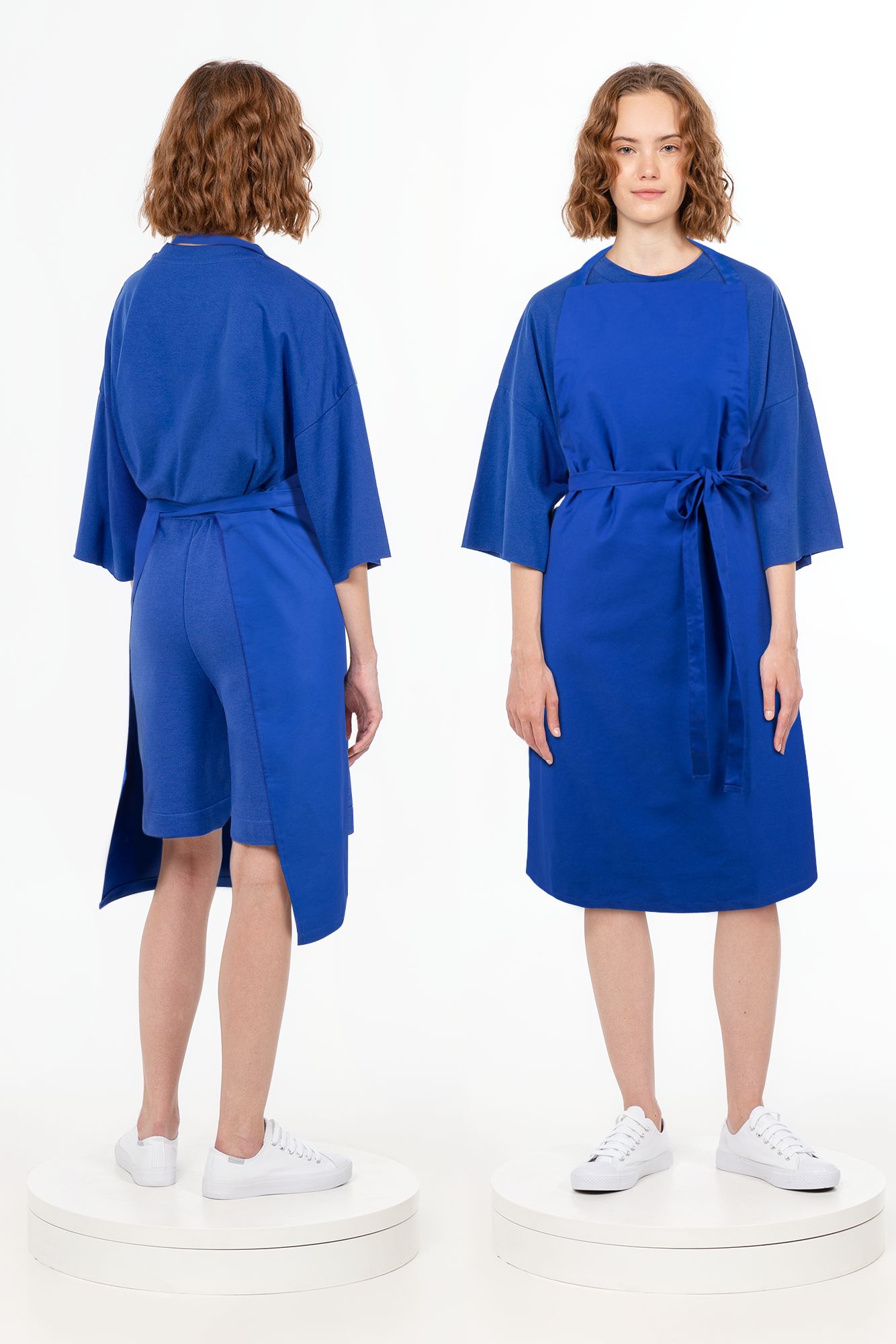 Фартук E1, синий — изображение 8