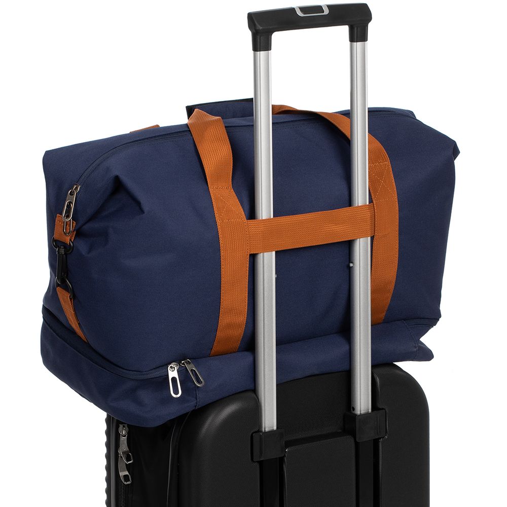 Сумка дорожная Incluso, синяя — изображение 13