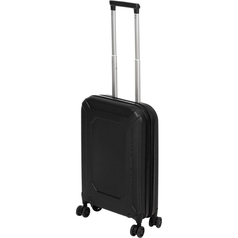 Чемодан Platta, черный — изображение 7