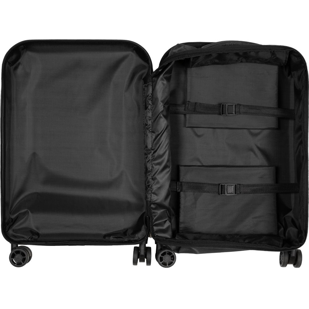 Чемодан Platta, черный — изображение 5