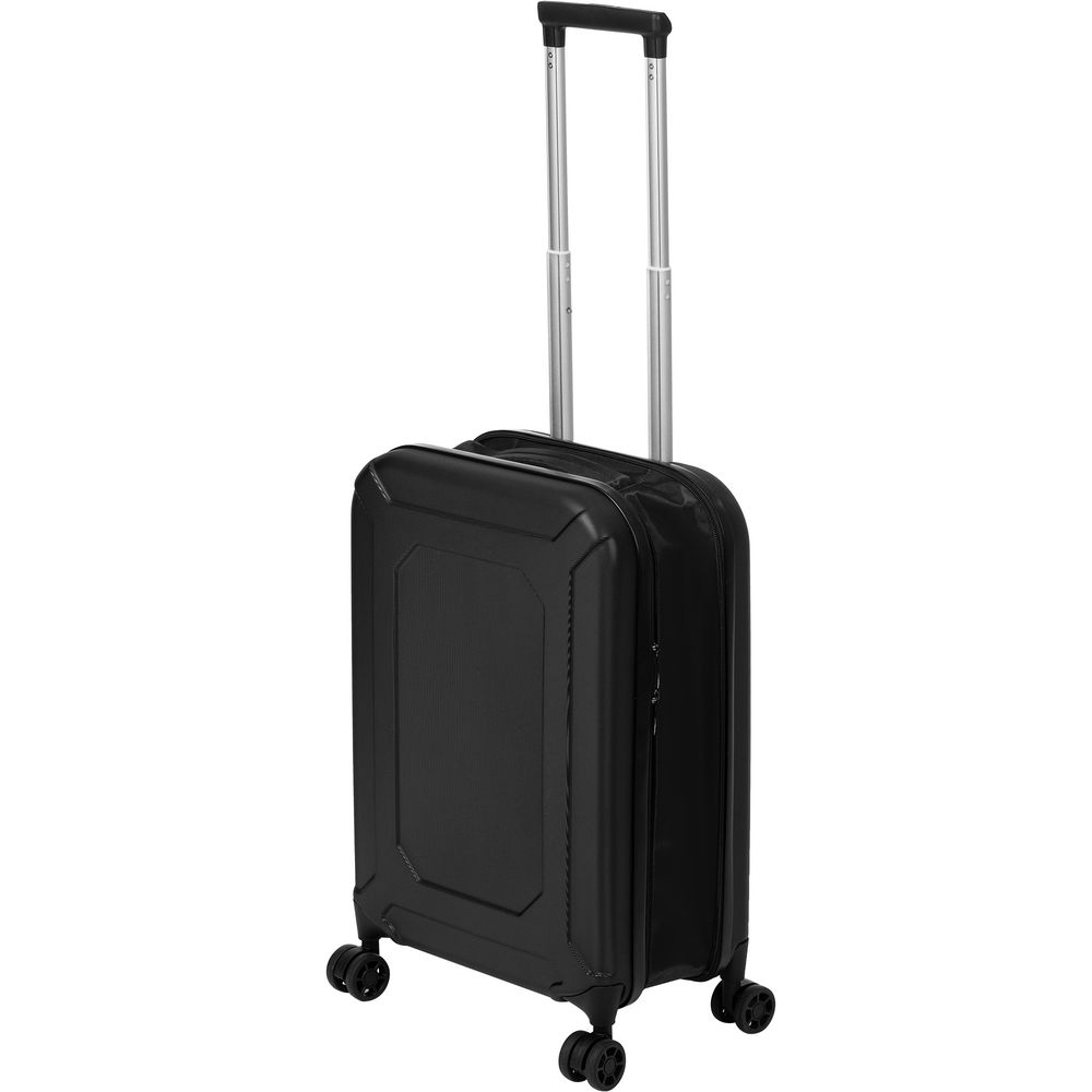 Чемодан Platta, черный — изображение 2