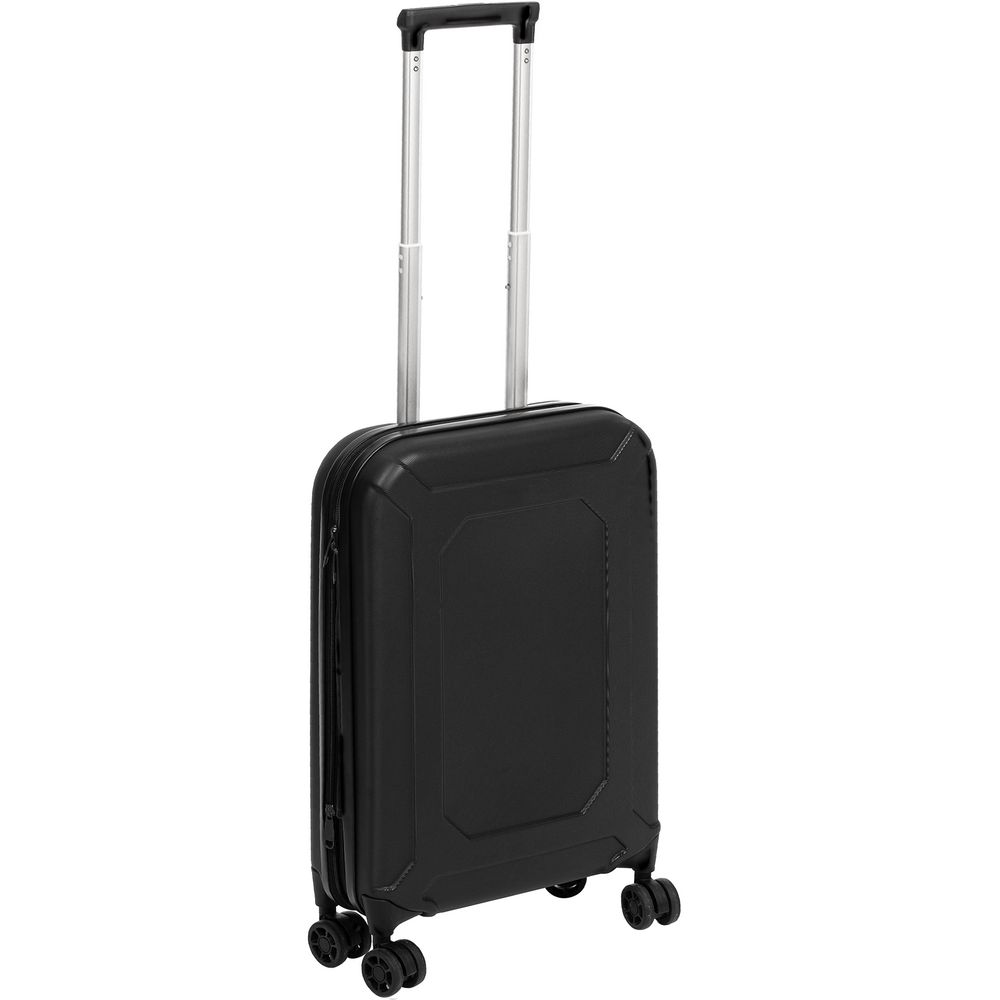 Чемодан Platta, черный с синим — изображение 5