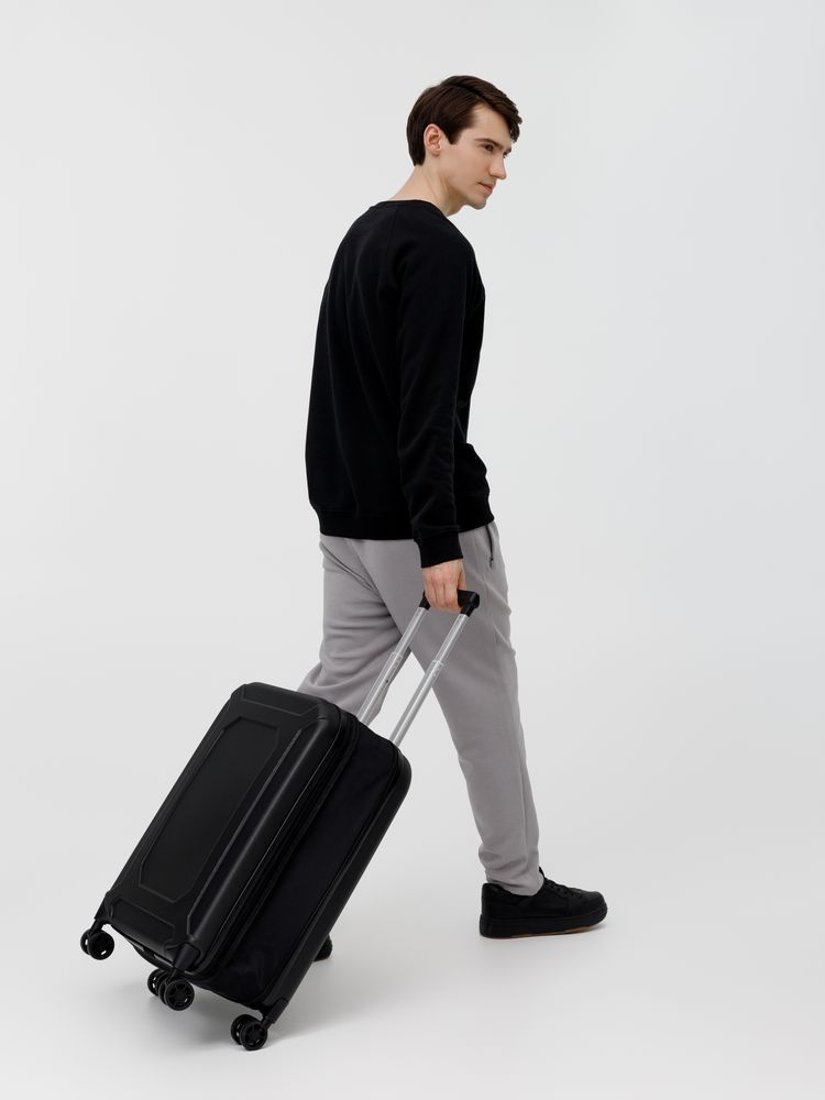 Чемодан Platta, черный — изображение 18